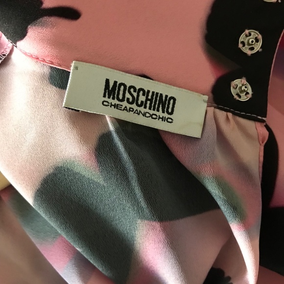 Moschino Cheap and Chic Butterfly Dress - Picture 5 of 15